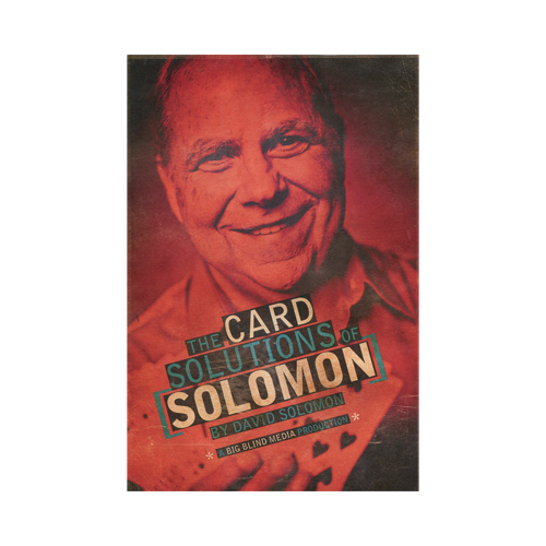The Card Solutions of Solomon (3 Volume Set) by...