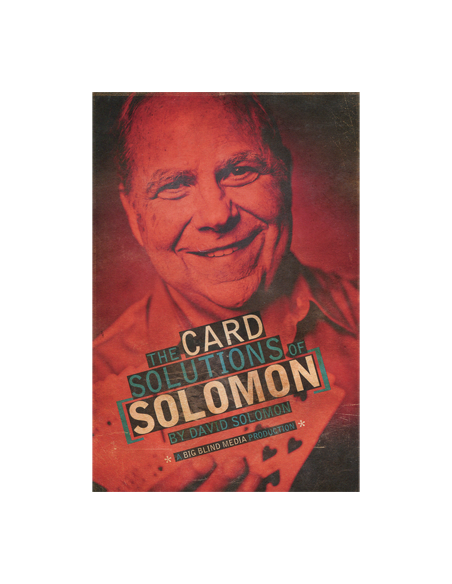 The Card Solutions of Solomon (3 Volume Set) by David Solomon & Big Blind Media