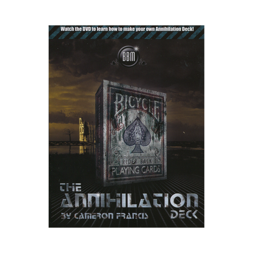 Annihilation Deck by Cameron Francis & Big Blind Media -  DOWNLOAD