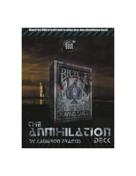 Annihilation Deck by Cameron Francis & Big Blind Media -  DOWNLOAD