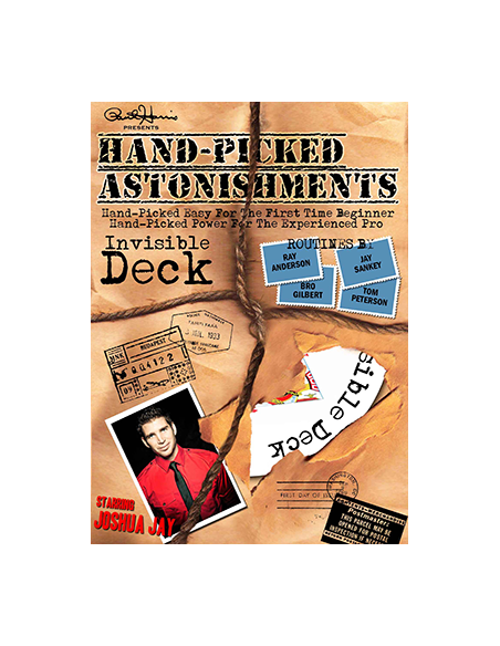 Hand-picked Astonishments (Invisible Deck) by Paul Harris and Joshua Jay video DOWNLOAD