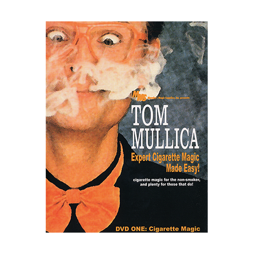 Expert Cigarette Magic Made Easy - Vol.1 by Tom Mullica video DOWNLOAD