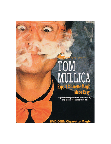 Expert Cigarette Magic Made Easy - Vol.1 by Tom Mullica video DOWNLOAD
