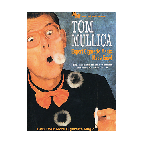 Expert Cigarette Magic Made Easy - Vol.2 by Tom Mullica video DOWNLOAD