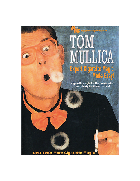 Expert Cigarette Magic Made Easy - Vol.2 by Tom Mullica video DOWNLOAD
