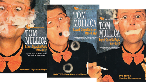 Expert Cigarette Magic Made Easy - 3 Volume Set...