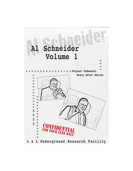 Al Schneider Heavy Metal Series by L&L Publishing video DOWNLOAD