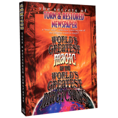 Torn And Restored Newspaper (World's Greatest Magic) video DOWNLOAD