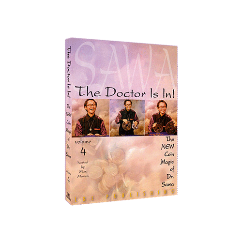 The Doctor Is In - The New Coin Magic of Dr....