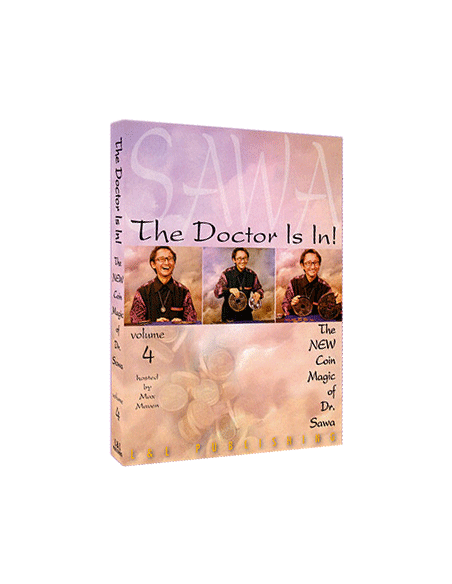 The Doctor Is In - The New Coin Magic of Dr. Sawa Vol 4 video DOWNLOAD