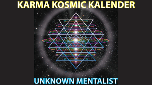 Karma Kosmic Kalender by Unknown Mentalist...