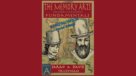 The Memory Arts, Book A - Mnemonica Special Edition by Sarah and David Trustman eBook DOWNLOAD